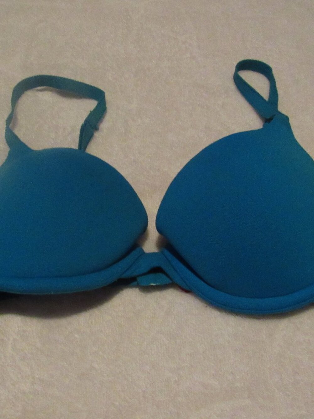 Victoria's Secret Blue Push Up Bra Size 34A USED